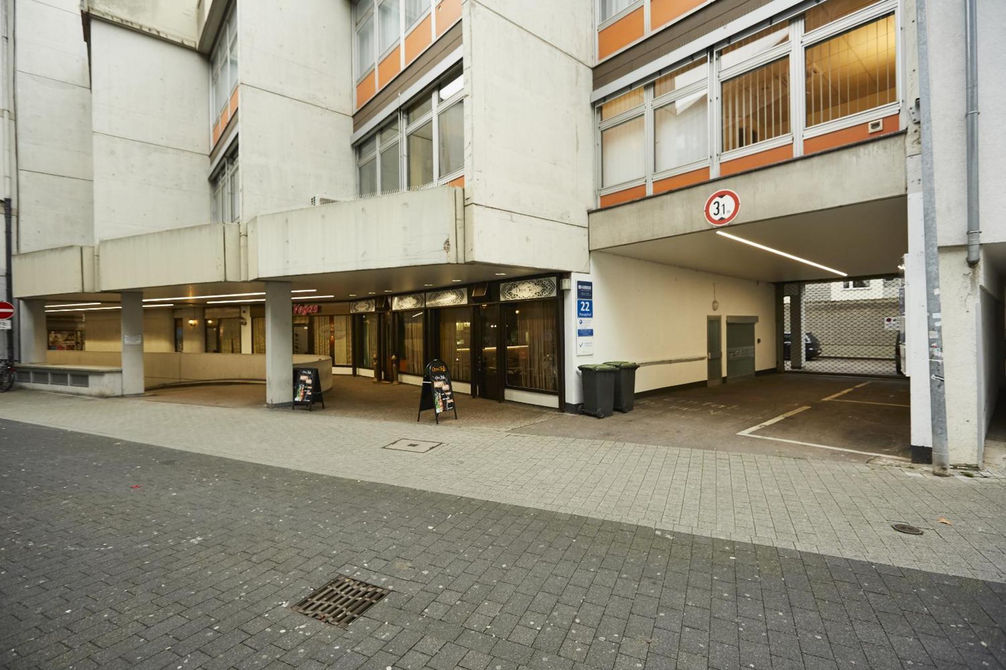 Harbour Apartments Karlsruhe Exterior foto