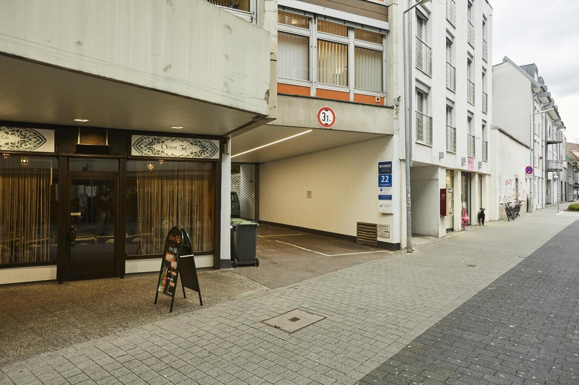 Harbour Apartments Karlsruhe Exterior foto