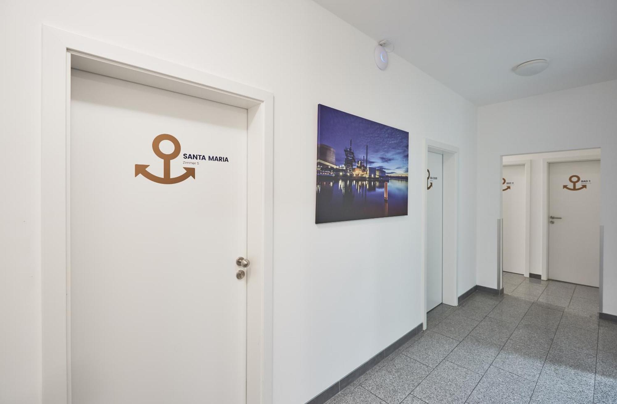 Harbour Apartments Karlsruhe Zimmer foto
