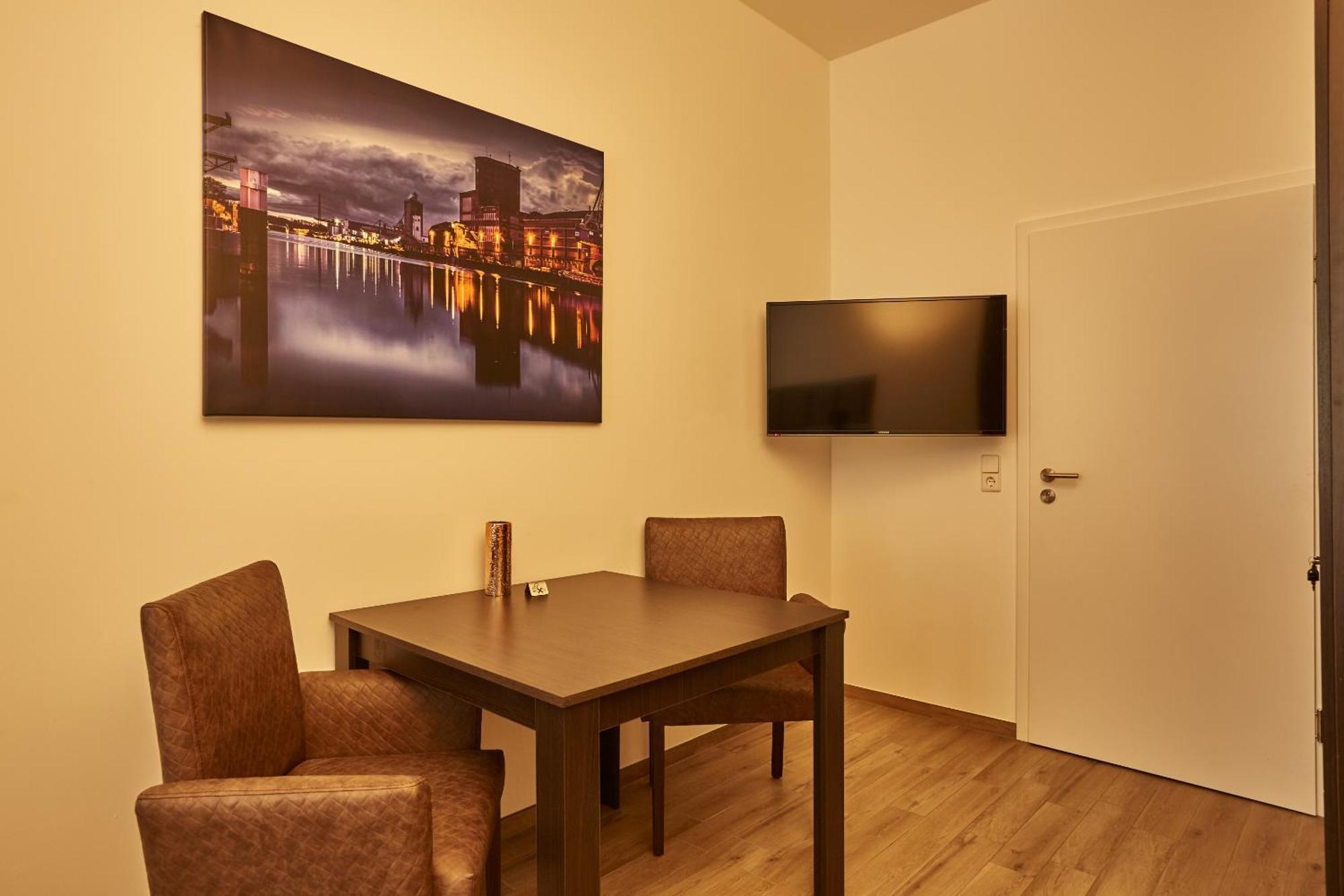 Harbour Apartments Karlsruhe Zimmer foto