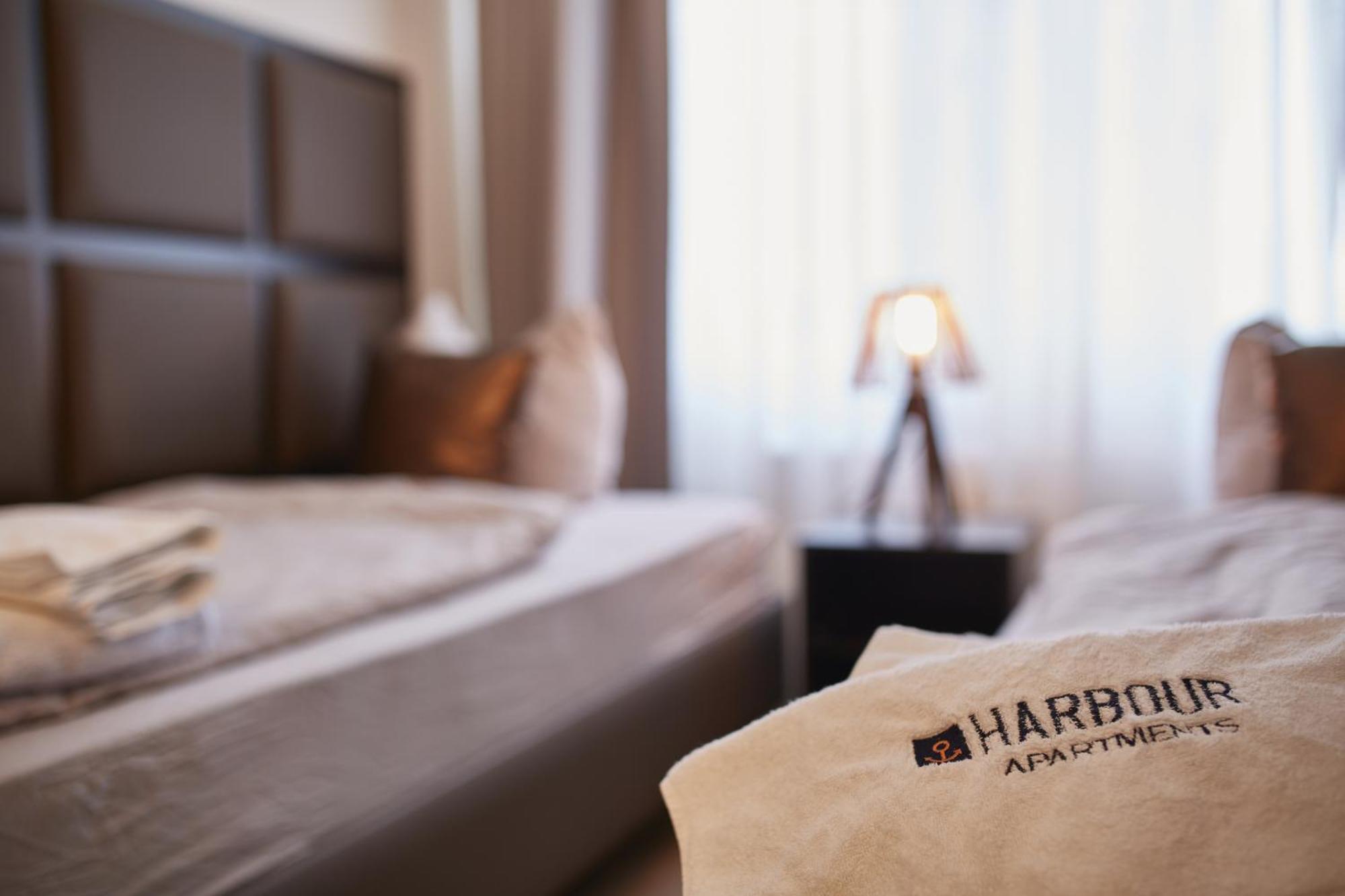 Harbour Apartments Karlsruhe Zimmer foto