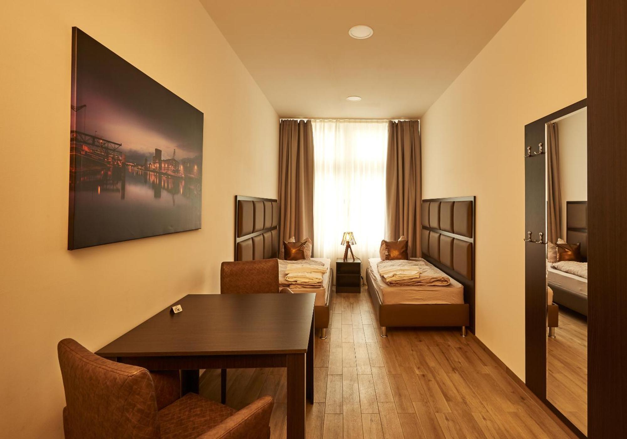 Harbour Apartments Karlsruhe Zimmer foto
